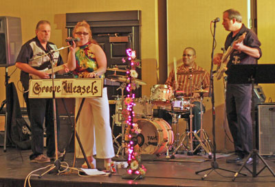 Groove Weasels Band photo