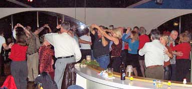 Dancing at Bowties